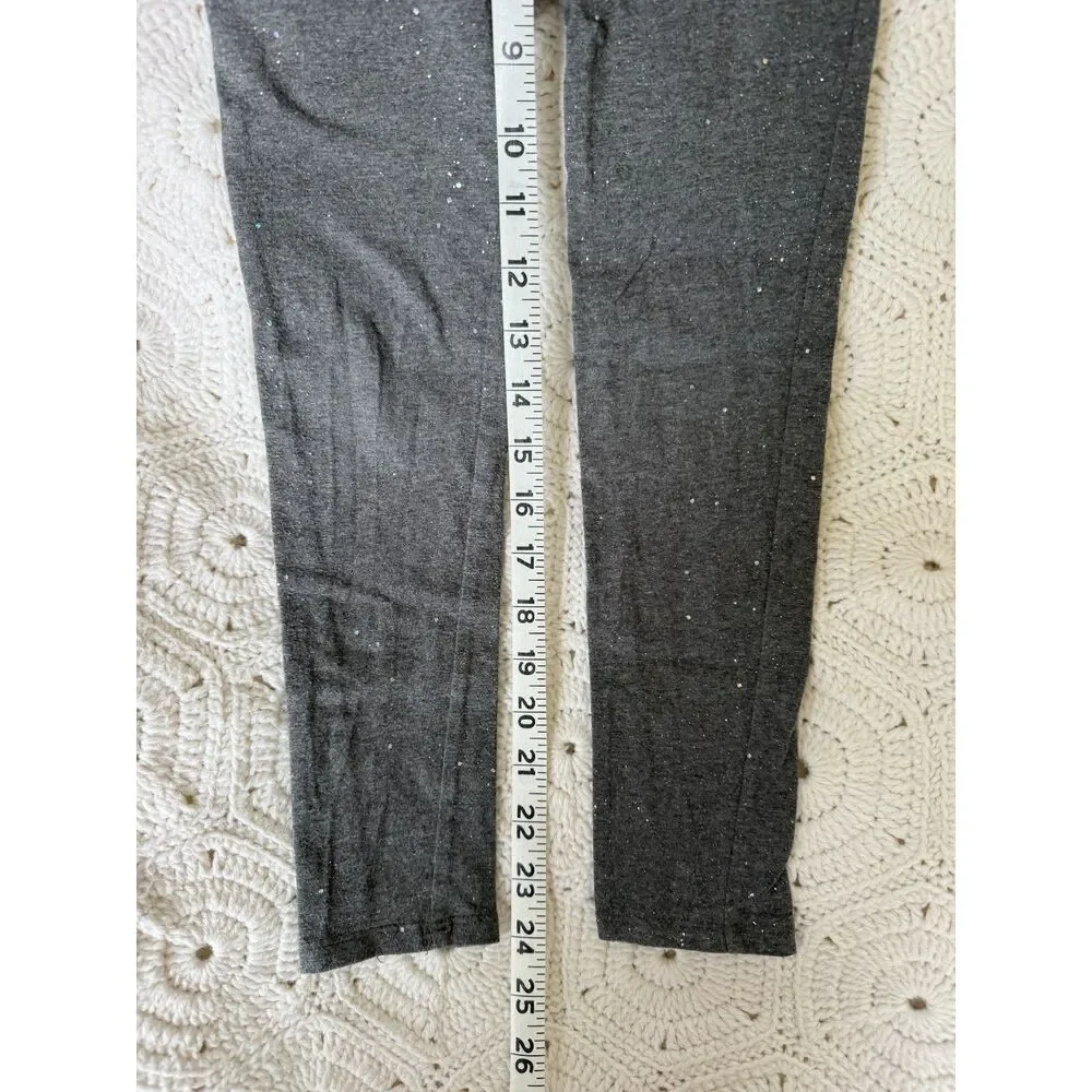 Gap Extra Small Gray Sparkle Pants